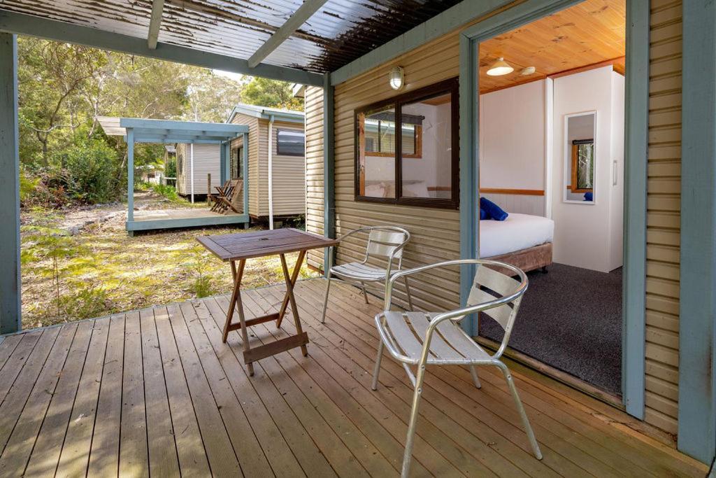 Big4 Strahan Holiday Retreat Exterior photo