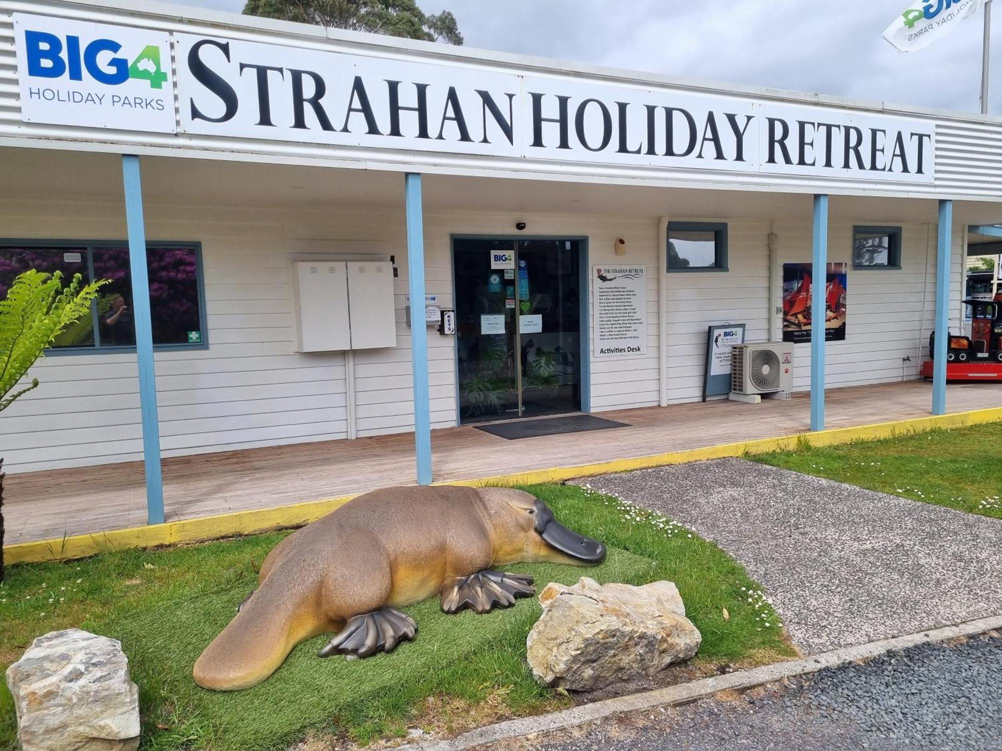 Big4 Strahan Holiday Retreat Exterior photo