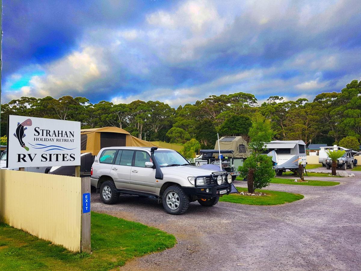 Big4 Strahan Holiday Retreat Exterior photo