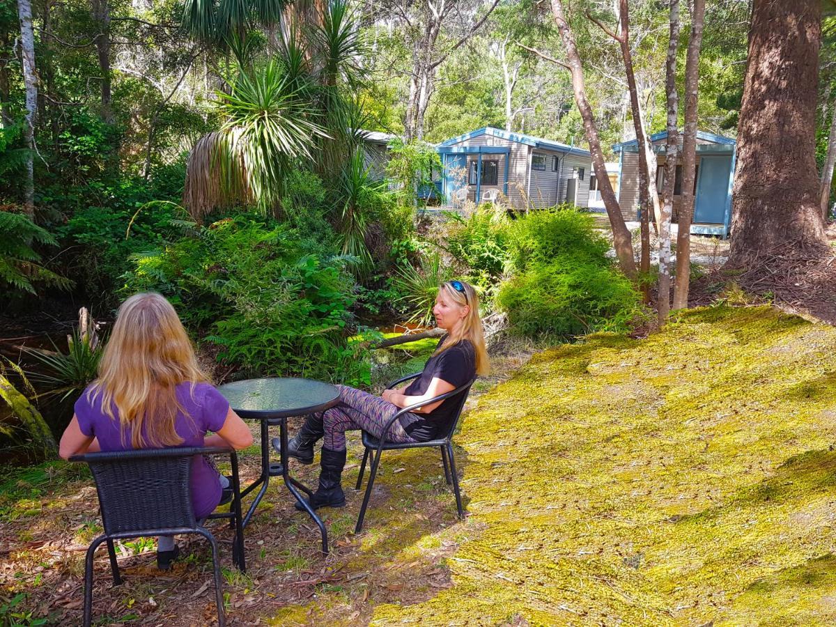 Big4 Strahan Holiday Retreat Exterior photo